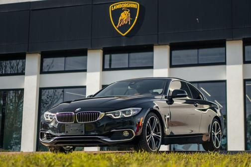 Black Sapphire Metallic 2018 BMW 440 i