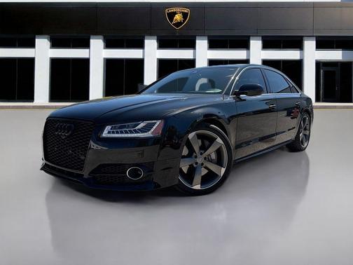 2016 Audi A8 L 4.0T