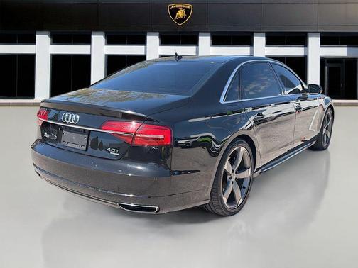 2016 Audi A8 L 4.0T