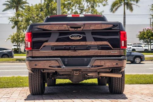 Magma Red Metallic 2020 Ford F-150 Lariat