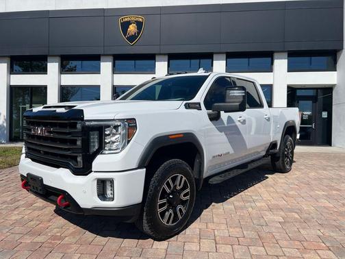 2021 GMC Sierra 2500 AT4