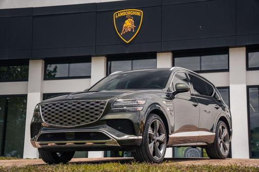 Green 2025 Genesis GV80 3.5T Prestige