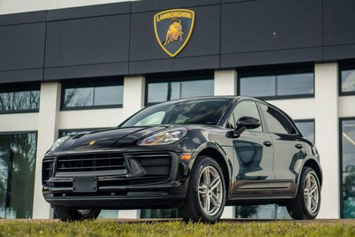 Black 2022 Porsche Macan Base