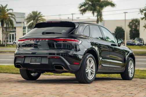 Black 2022 Porsche Macan Base