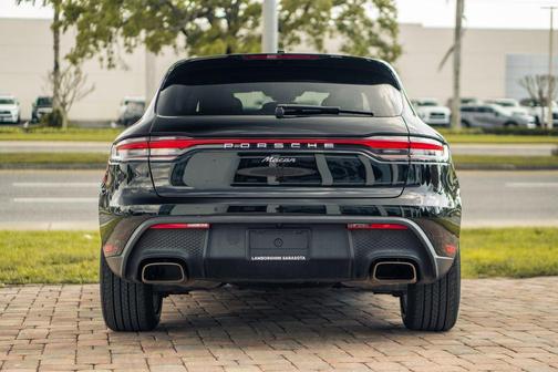 Black 2022 Porsche Macan Base