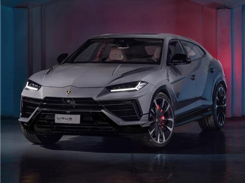 Verde 2024 Lamborghini Urus Performante