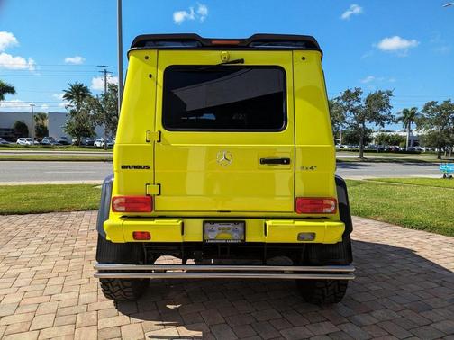2017 Mercedes-Benz G 550 4x4 Squared Base