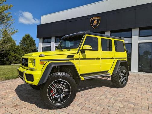 2017 Mercedes-Benz G 550 4x4 Squared Base