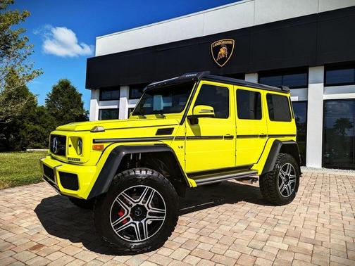 2017 Mercedes-Benz G 550 4x4 Squared Base
