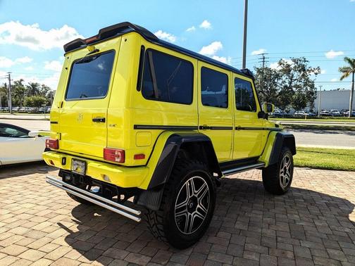 2017 Mercedes-Benz G 550 4x4 Squared Base