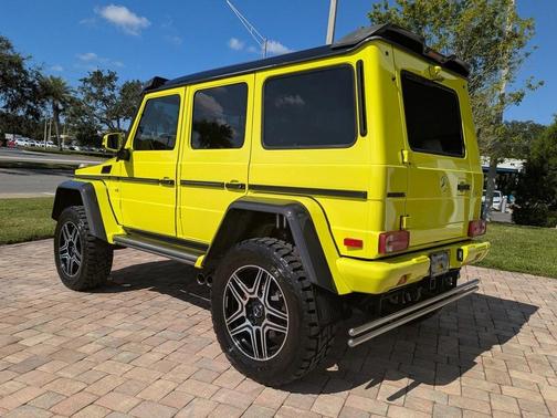 2017 Mercedes-Benz G 550 4x4 Squared Base
