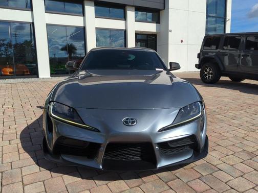 2022 Toyota Supra 2.0
