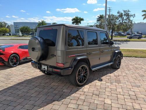 2023 Mercedes-Benz AMG G 63 4MATIC