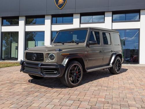 2023 Mercedes-Benz AMG G 63 4MATIC