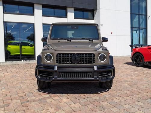 2023 Mercedes-Benz AMG G 63 4MATIC