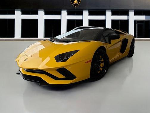2018 Lamborghini Aventador S Base