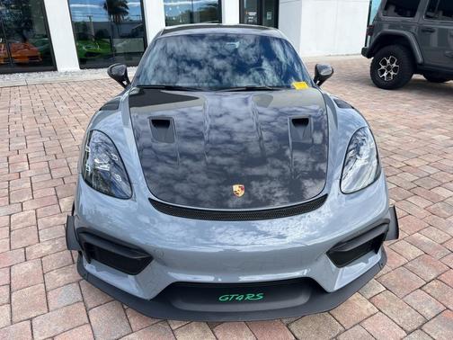 2023 Porsche 718 Cayman GT4 RS