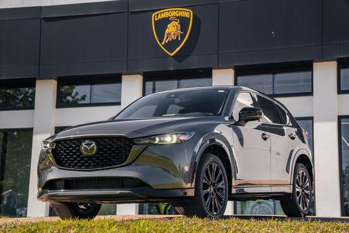 Machine Gray Metallic 2023 Mazda CX-5 2.5 Turbo