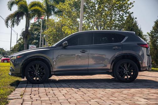 Machine Gray Metallic 2023 Mazda CX-5 2.5 Turbo