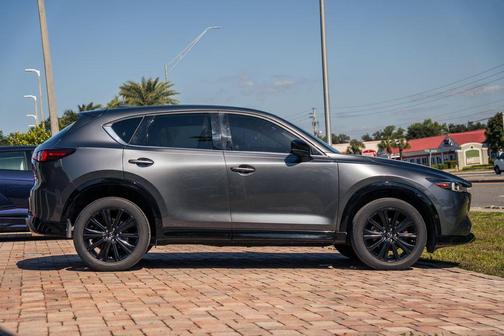 Machine Gray Metallic 2023 Mazda CX-5 2.5 Turbo