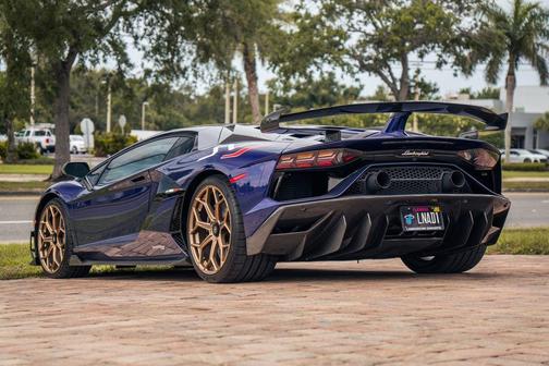 2019 Lamborghini Aventador SVJ Base