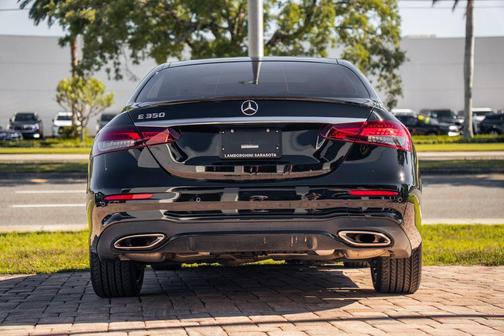 Black 2023 Mercedes-Benz E-Class E 350