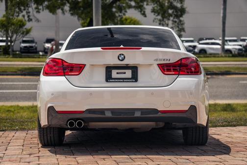 Alpine White 2019 BMW 430 i