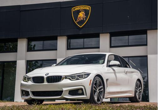 Alpine White 2019 BMW 430 i