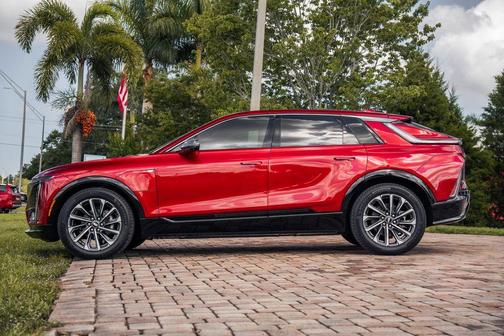 Radiant Red 2024 Cadillac LYRIQ Sport