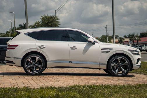 Alta White 2025 Genesis GV80 3.5T Prestige