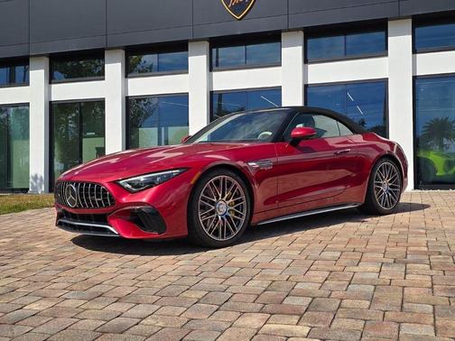 2025 Mercedes-Benz AMG SL 63 Base