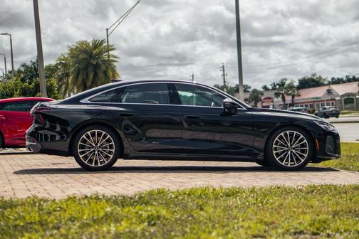 Midnight Green Metallic 2026 Audi A6 Base