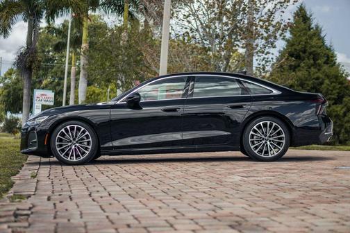 Midnight Green Metallic 2026 Audi A6 Base