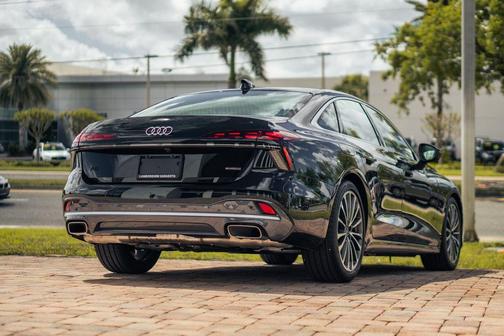 Midnight Green Metallic 2026 Audi A6 Base