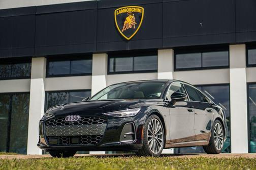 Midnight Green Metallic 2026 Audi A6 Base