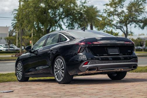 Midnight Green Metallic 2026 Audi A6 Base