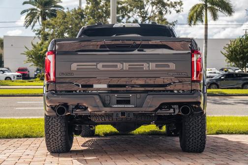 Agate Black Metallic 2026 Ford F-150 Raptor