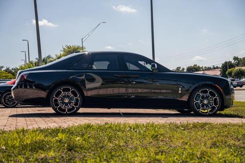Black Diamond 2025 Rolls-Royce Ghost