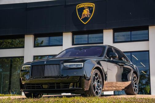 Black Diamond 2025 Rolls-Royce Ghost