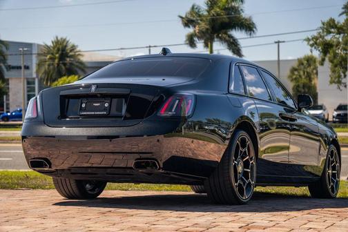 Black Diamond 2025 Rolls-Royce Ghost