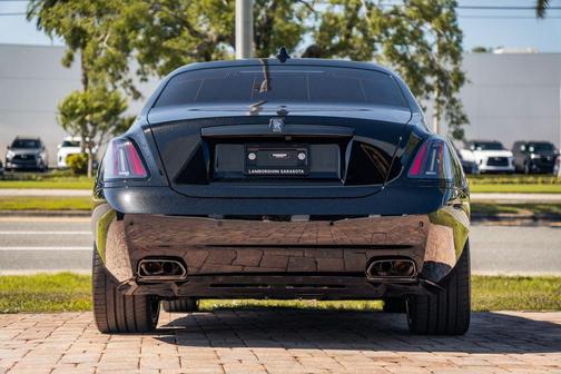 Black Diamond 2025 Rolls-Royce Ghost