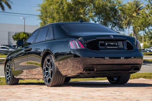Black Diamond 2025 Rolls-Royce Ghost