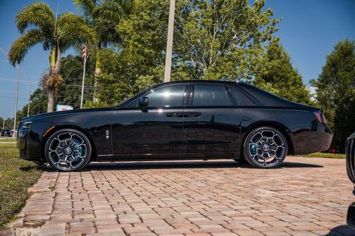 Black Diamond 2025 Rolls-Royce Ghost