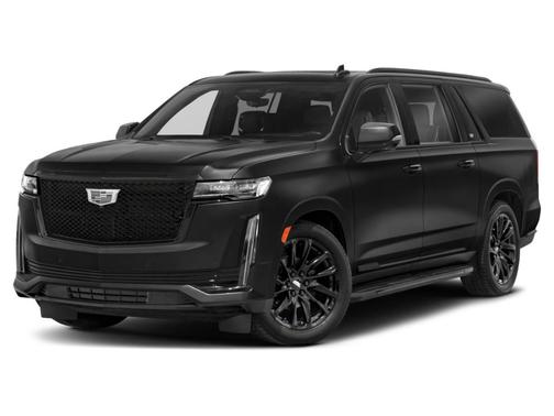 Crystal White Tri-Coat 2024 Cadillac Escalade ESV Sport Platinum