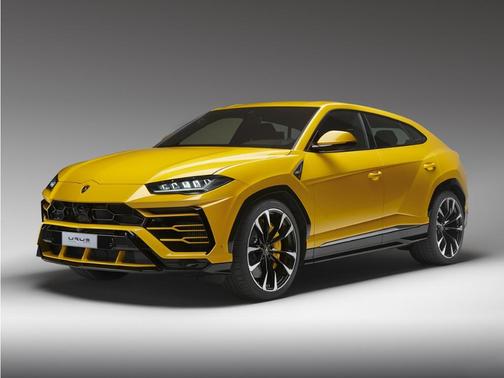 Rosso Mars Metallic 2020 Lamborghini Urus Base
