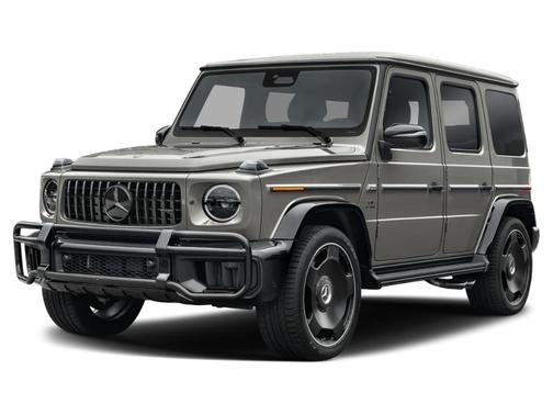 Midnight Blue 2025 Mercedes-Benz AMG G 63 4MATIC