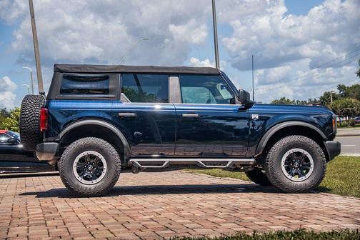 Antimatter Blue Metallic 2021 Ford Bronco Big Bend
