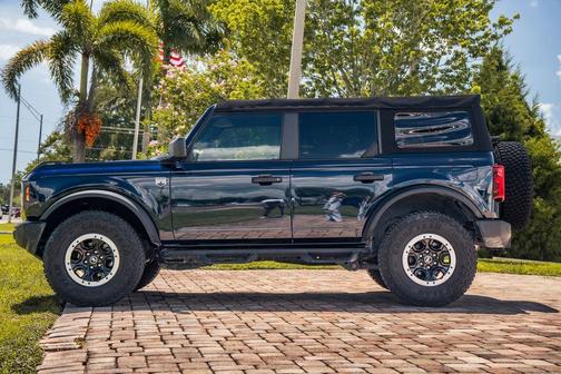 Antimatter Blue Metallic 2021 Ford Bronco Big Bend