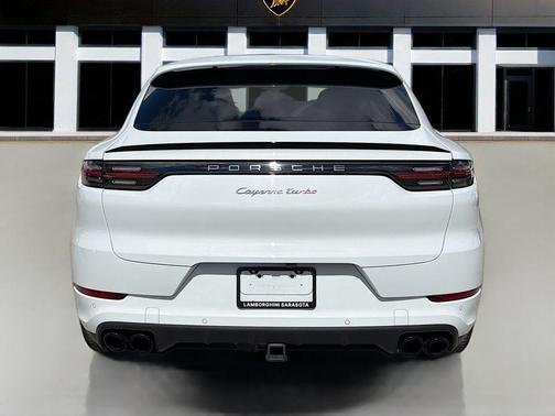 2020 Porsche Cayenne Turbo Coupe AWD