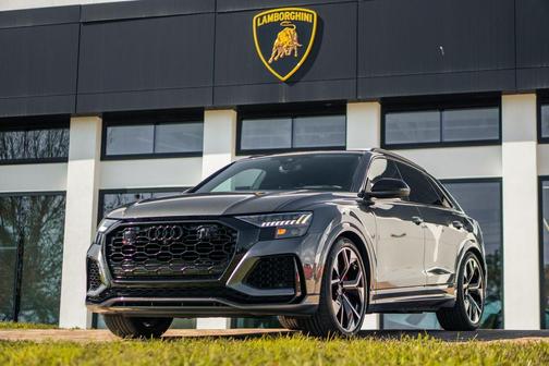 Daytona Gray Pearl Effect 2023 Audi RS Q8 4.0T quattro